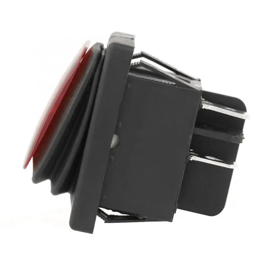 4 шт./компл. кулисный переключатель 220V Pin 2 положение ВКЛ ВЫКЛ Водонепроницаемый