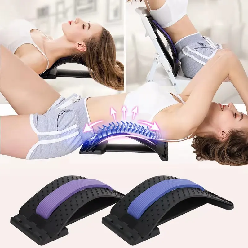 

Magnetic Therapy Back Massager Stretcher Neck Stretch Tools Massage Cervical Pillow Lumbar Spine Support Corrector pain Relief