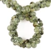 Natural Stone B Prehnite Jade Round Loose Beads for Needlework Jewelry Making 6 8 10mm Diy Bracelet Necklace Accessories 15 inch 3