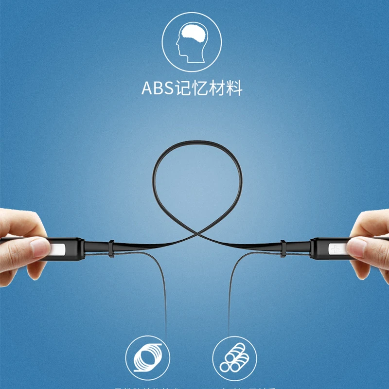 Langsdom LD4 Binaural with Magnetic Switch Wireless Sports Bluetooth Headset Comfortable to wear Intelligent Voice HD call