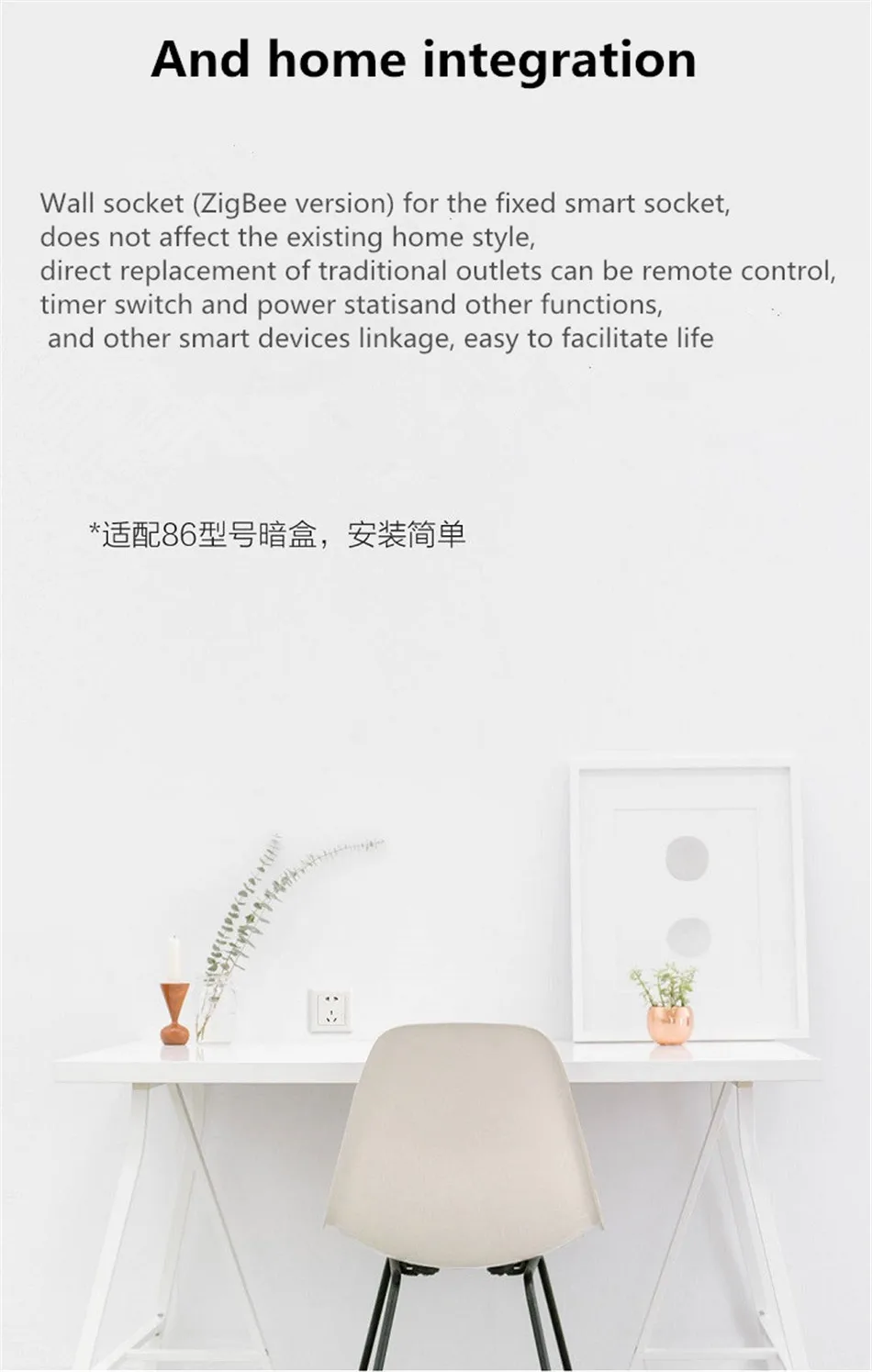 Xiaomi Aqara умная настенная розетка Zigbee wifi Пульт дистанционного управления беспроводной переключатель работает для Xiaomi умный дом наборы приложение