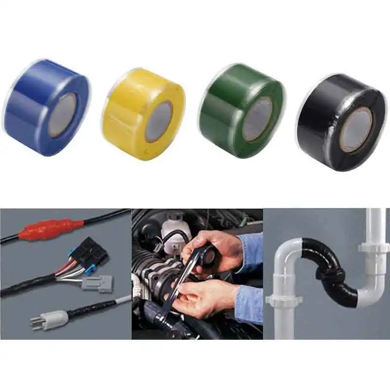 Neue-Multi-zweck-Selbst-adhesive-Starke-Schwarze-Gummi-Silikon-Reparatur-Wasserdichte-Bonding-Tape-Rettungs-Selbst-Fusing