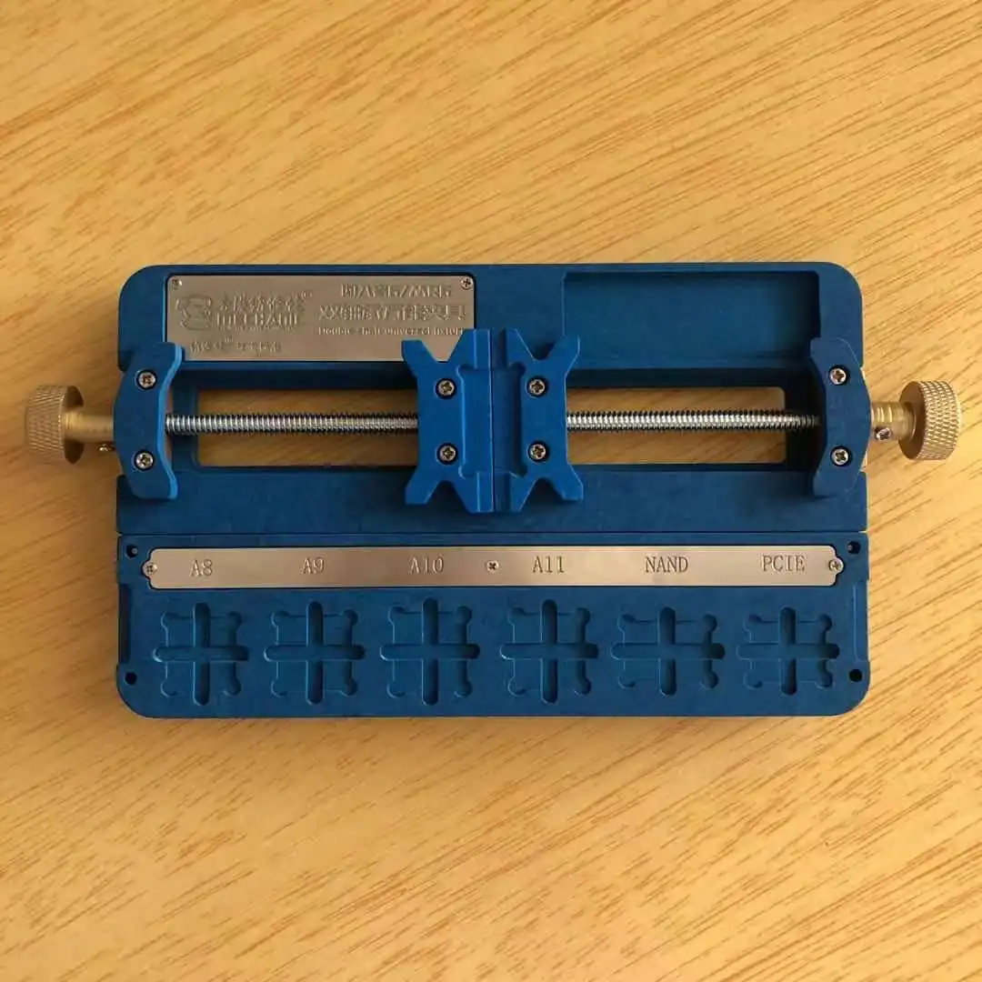 

High Temperature Mobile Phone Mainboard Precision Double Bearing Integrated Maintenance Jig Fixture PCB Motherboard Holder