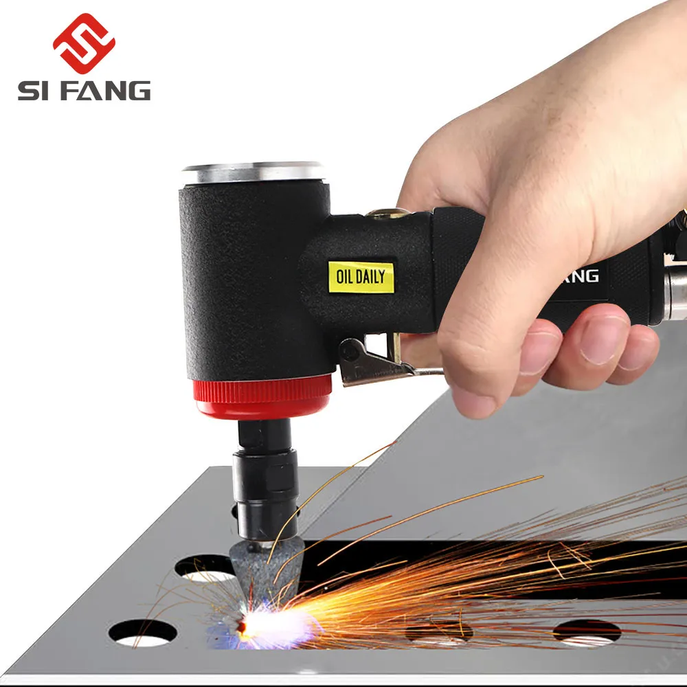 Mini 1/4 inch Air Angle Die Grinder 90 Degree Pneumatic Grinding Machine Cut Off Polisher Mill Engraving Tool Set 20000RPM