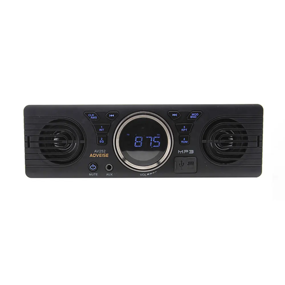 Автомагнитола 1 din FM радио авто аудио стерео Bluetooth Автомагнитола ЖК-дисплей 12 В Автомагнитола Mp3 мультимедийный плеер USB/SD/AUX-IN