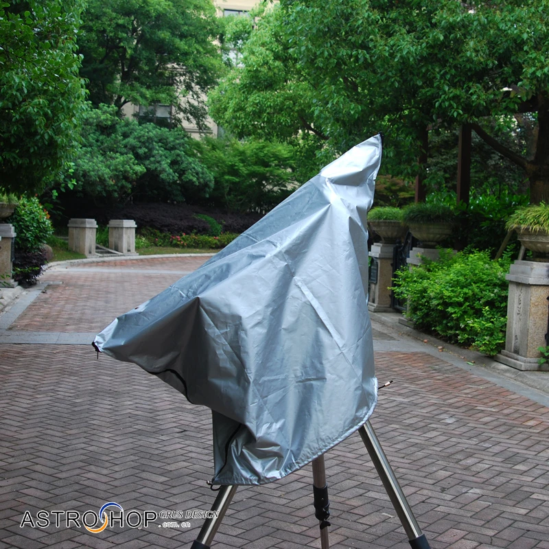 

Astronomical telescope dust cover telescope outdoor sun protection against dew and light damage