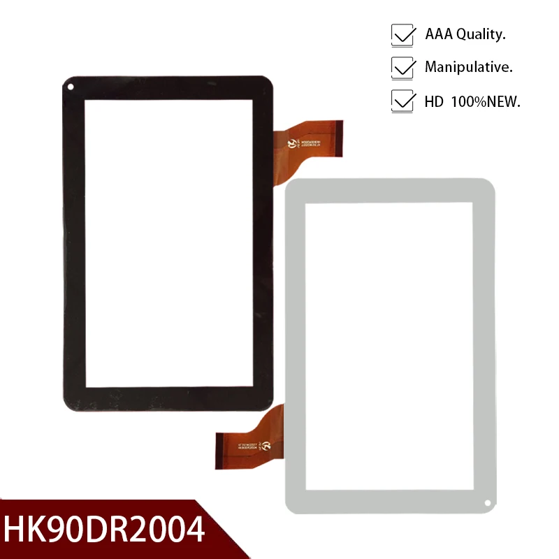 Белый или черный 9 дюймовый планшет Allwinner A13 HK90DR2004 емкостный сенсорный экран