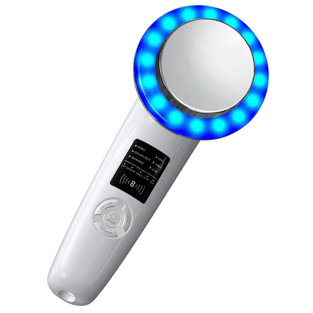  6 in 1 Ultrasonic Cavitation Body Slimming Fat Machine Anti Cellulite Ultrasound Galvanic Infrared  - 4000040596140