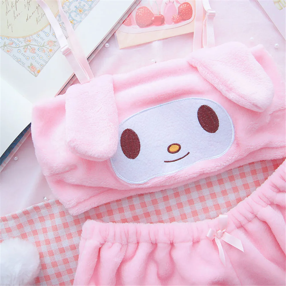 DAILOU Comfortable Sexy Cute Lovely Bunny Girl White Pink Anime Cospaly Erotic Role Play Kawaii Christmas Lingerie Outfits Women -Zentai shop online H5c2d75a51581416d939bfa7f72631e934.jpg