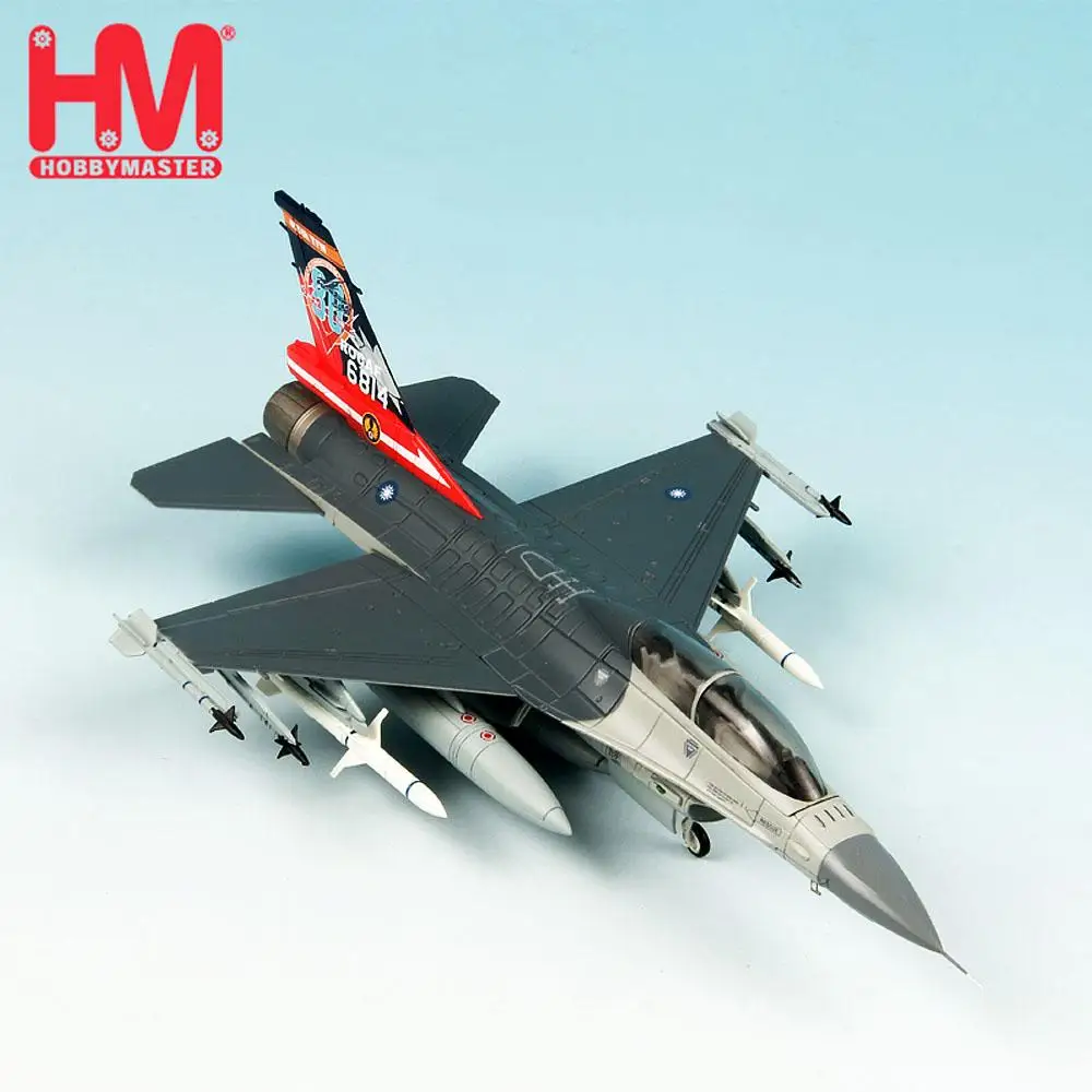Хобби мастер Тайвань F-16 Боевой сокол 1/72 литой самолет модель самолета