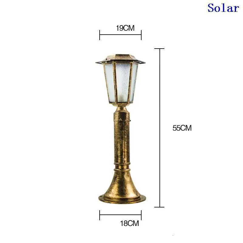 Лампа для бездорожья Iluminador, уличный светильник Farola, наружный уличный светильник на солнечной батарее, уличный светильник Uliczna Exterieur, уличный светильник