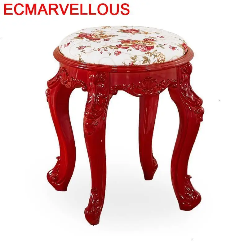 Табурет для ног Pouf Vestidor Dressing Pufy Do Siedzenia Madera табурет хранения османских табуретов