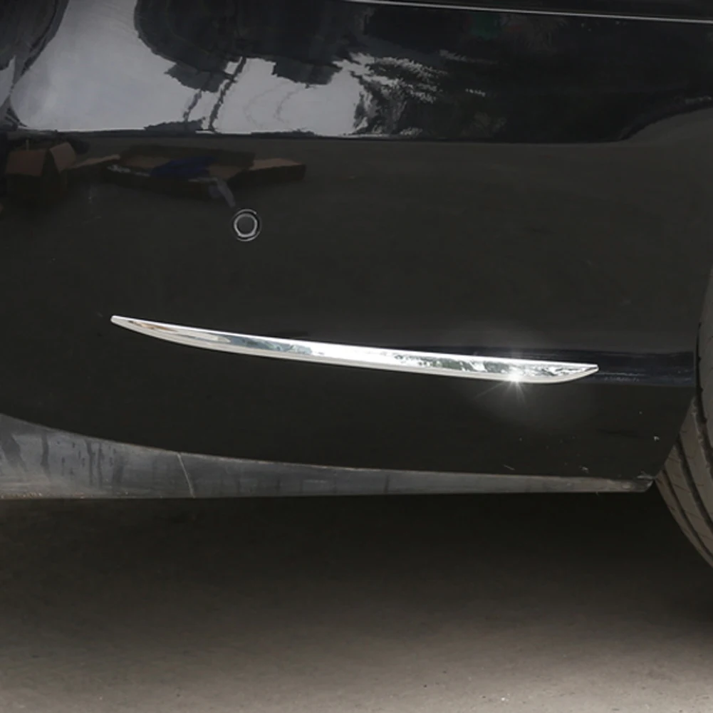 For Mercedes Benz E Class W213 E200L 300L 2016-2019 Car Accessories Rear Exterior Body Side Molding Decorative Strips Trim Cover For Mercedes Benz E Class W213 E200L 300L 2016-2019 Car Accessories Rear Exterior Body Side Molding Decorative Strips Trim Cover