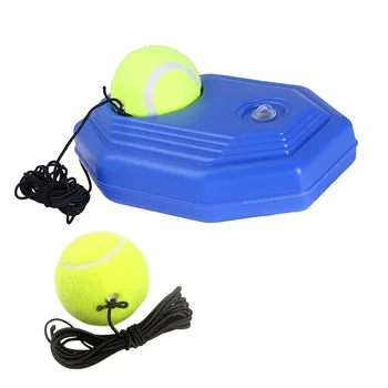 

Tennis Practice Trainer Single Self-study Tennis Training Tool Exercise Rebound Ball Baseboard Sparring Device Tennis Accessorie