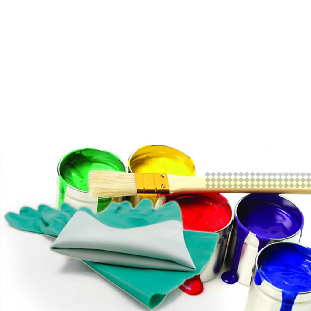 Green Nitrile Gloves - Powder Free Latex Rubber Lab Free Disposable