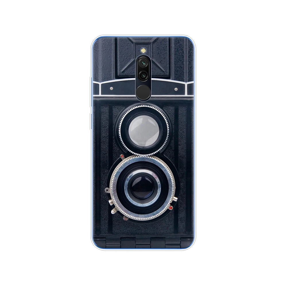 34255 Чехол для xiaomi redmi 8, чехол, Мягкая силиконовая задняя крышка из ТПУ для redmi 8, бампер, hongmi 8, чехол для телефона, защитный чехол copa - Цвет: 34255
