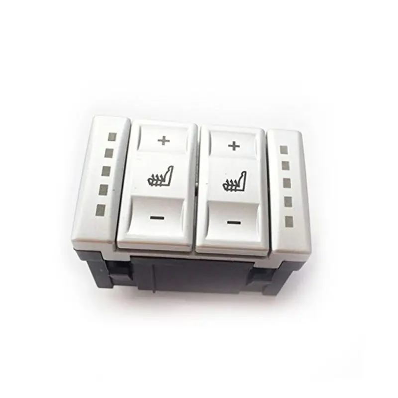 Silver Для MK3 MK4 S-Max Электрический переключатель с подогревом 6M2T-19K314-AC BS7T-19K314-AB - Цвет: Silver