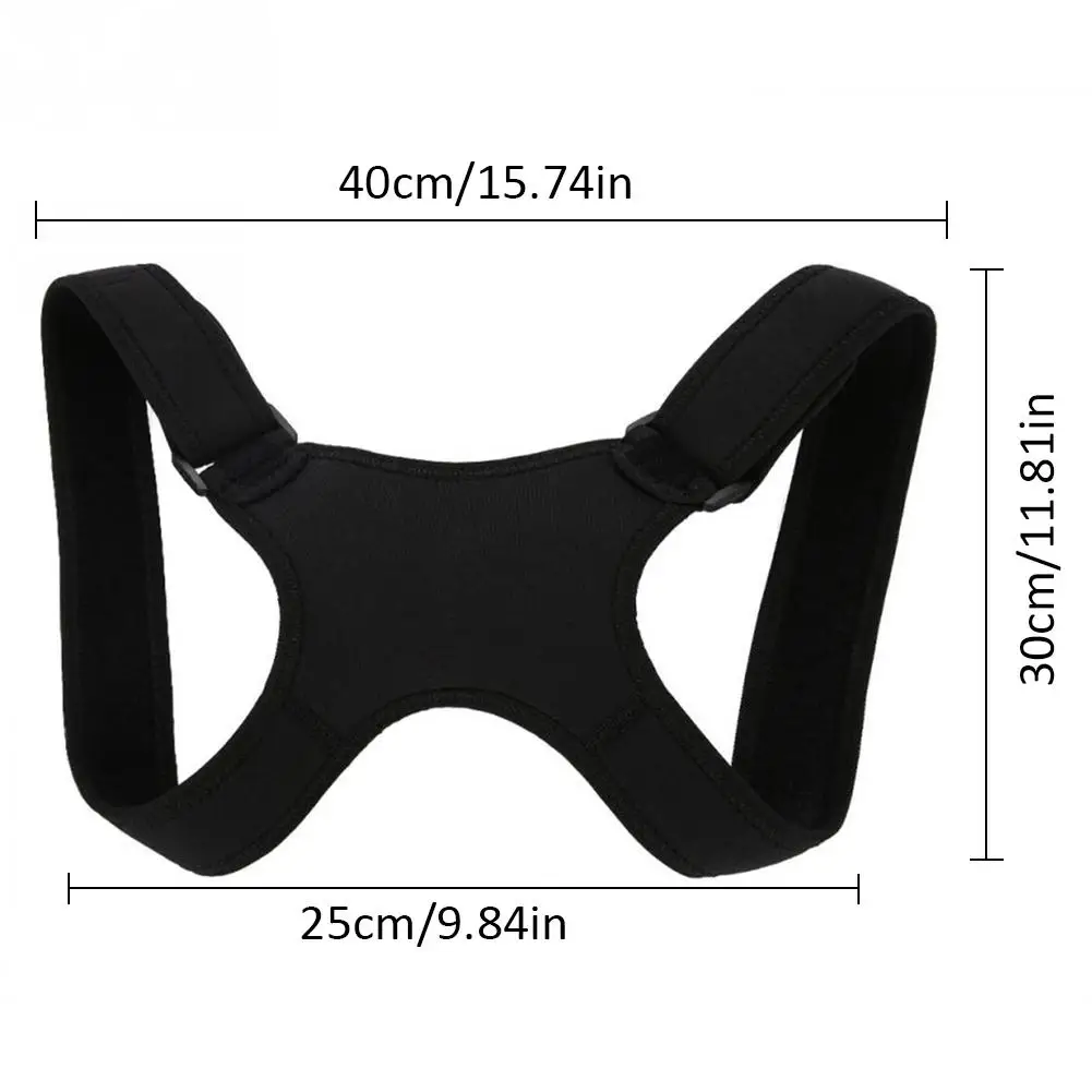 New Spine Posture Corrector Protection Back Shoulder Posture Correction Band Humpback Back Pain Relief Corrector Brace