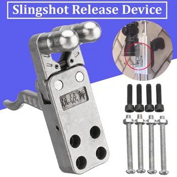 

Stainless Steel Slingshot Release Device Polishing DIY Catapult Rifle Trigger Power Tool Accessories Kit