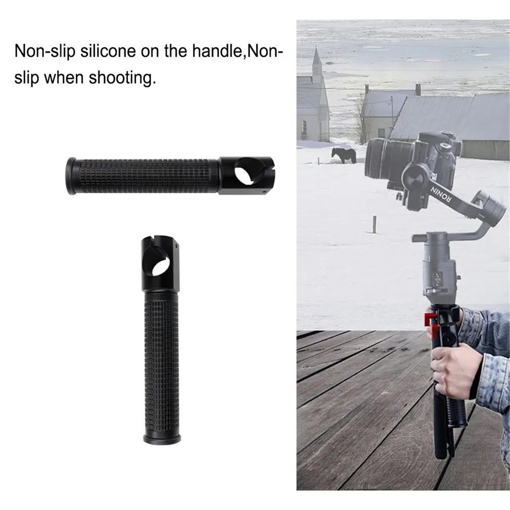 Алюминиевый сплав двойной Ручной Стабилизатор камеры для STARTRC DJI Ronin SC Gimbal стабилизатор аксессуары
