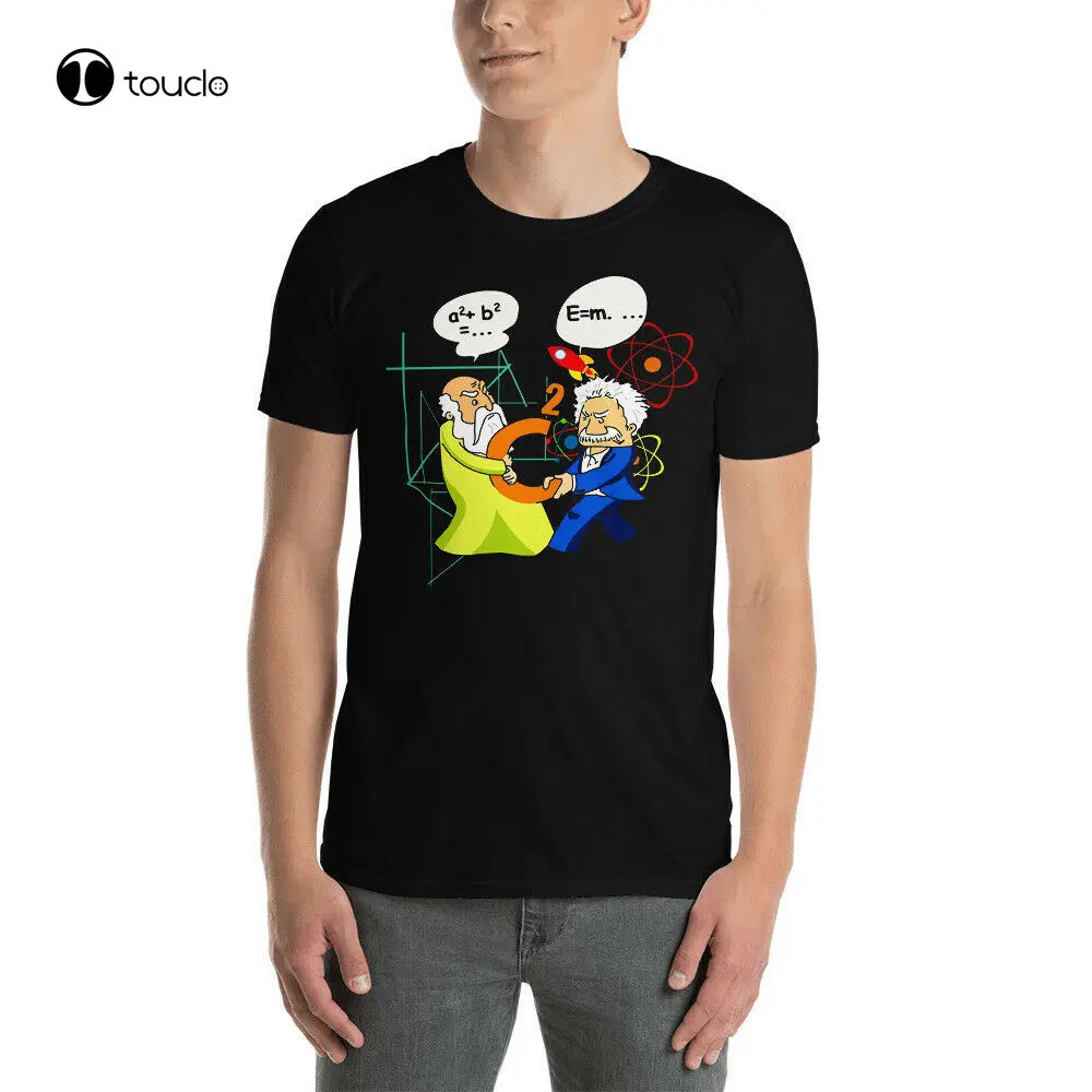 

Funny A2+B2=C2 Or E=Mc2 Science Math Physic Shirt Tee Shirt