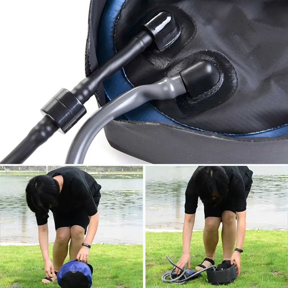 Naturehike сумка для ванной на открытом воздухе сумка для душа портативная мягкая тара для воды литр для кемпинга туризма охоты рыбалки пикники