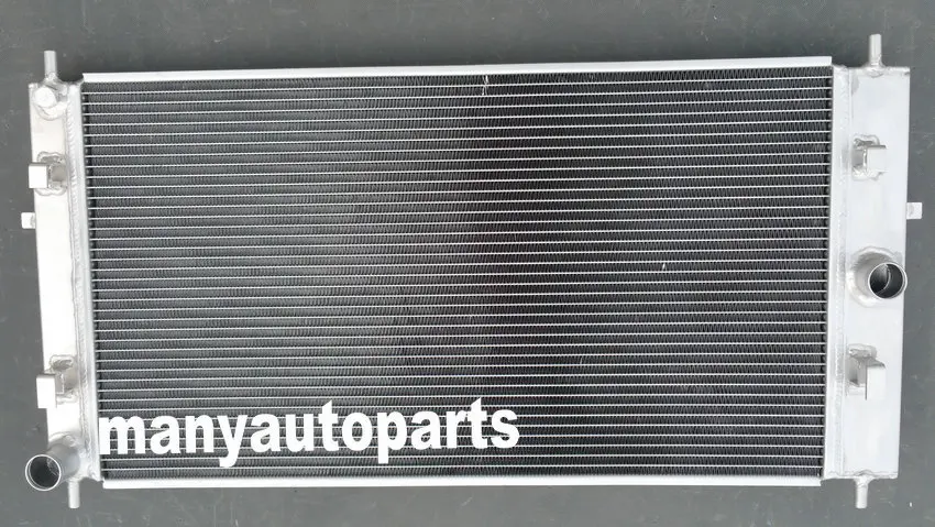 only radiator Алюминий радиатор+ кулер вентилятор для CHEVROLET COBALT SS LSJ LNF 2,0 2,2 2,4 2005-2010 MT 05 06 07 08 09 - Цвет: only radiator
