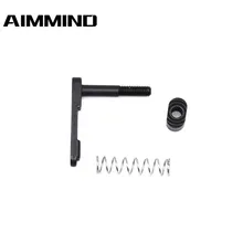 Ensemble de capture de magazine, libération rapide, tactique, Mil Spec, pour Kit Airsoft AEG série M4 / M16 5.56 223 308, accessoires de chasse