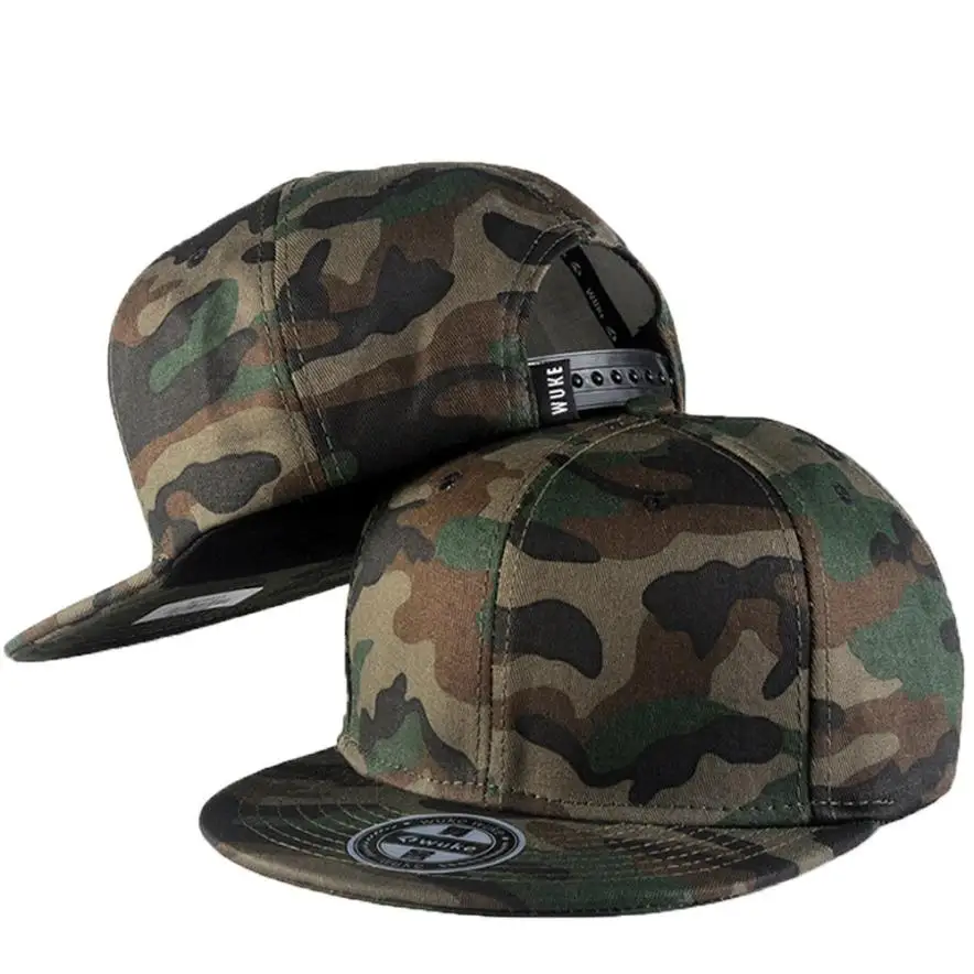 Шапки унисекс модные Для мужчин Для женщин Бейсбол камуфляж Кепки s Snapback Шапки Хип-Хоп Регулируемый Mar15