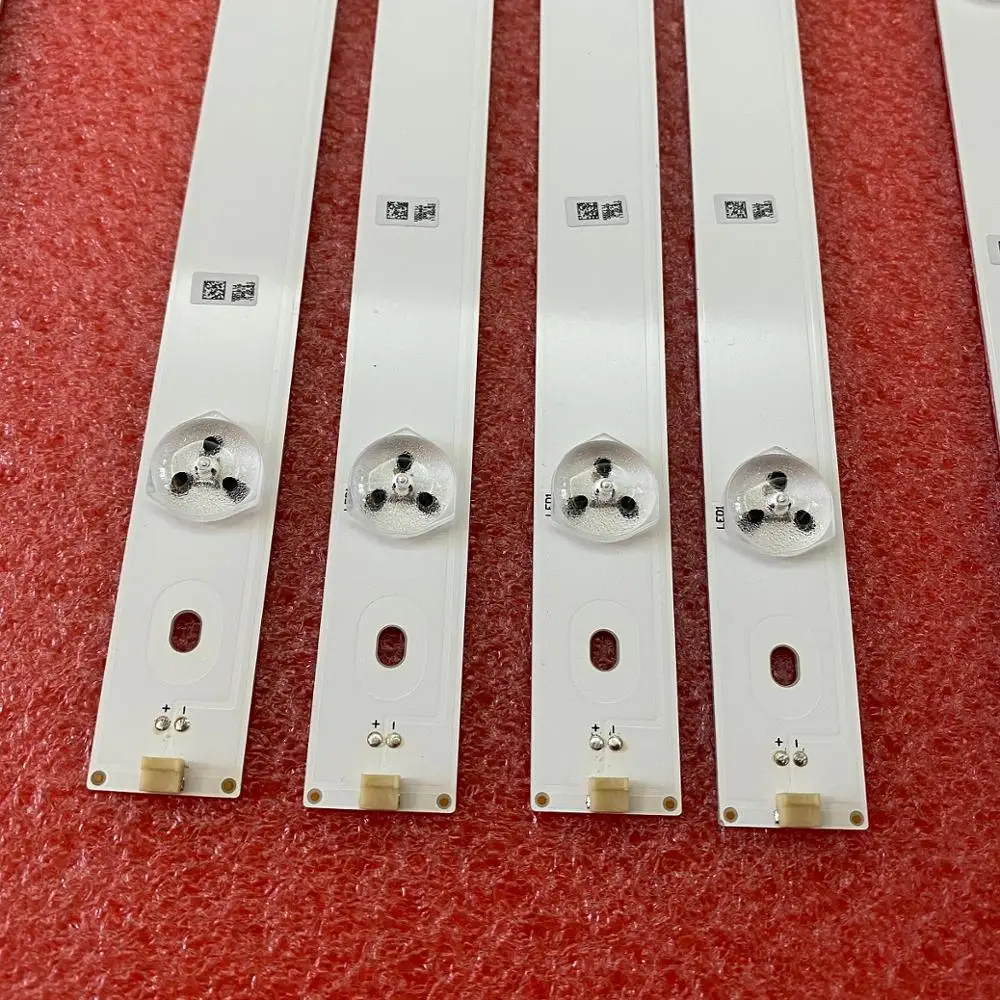 11 шт./компл. светодиодный подсветка полосы для Hisense LTDN50K220WTEU HD500DF B54/58 LTDN50D LTDN50K