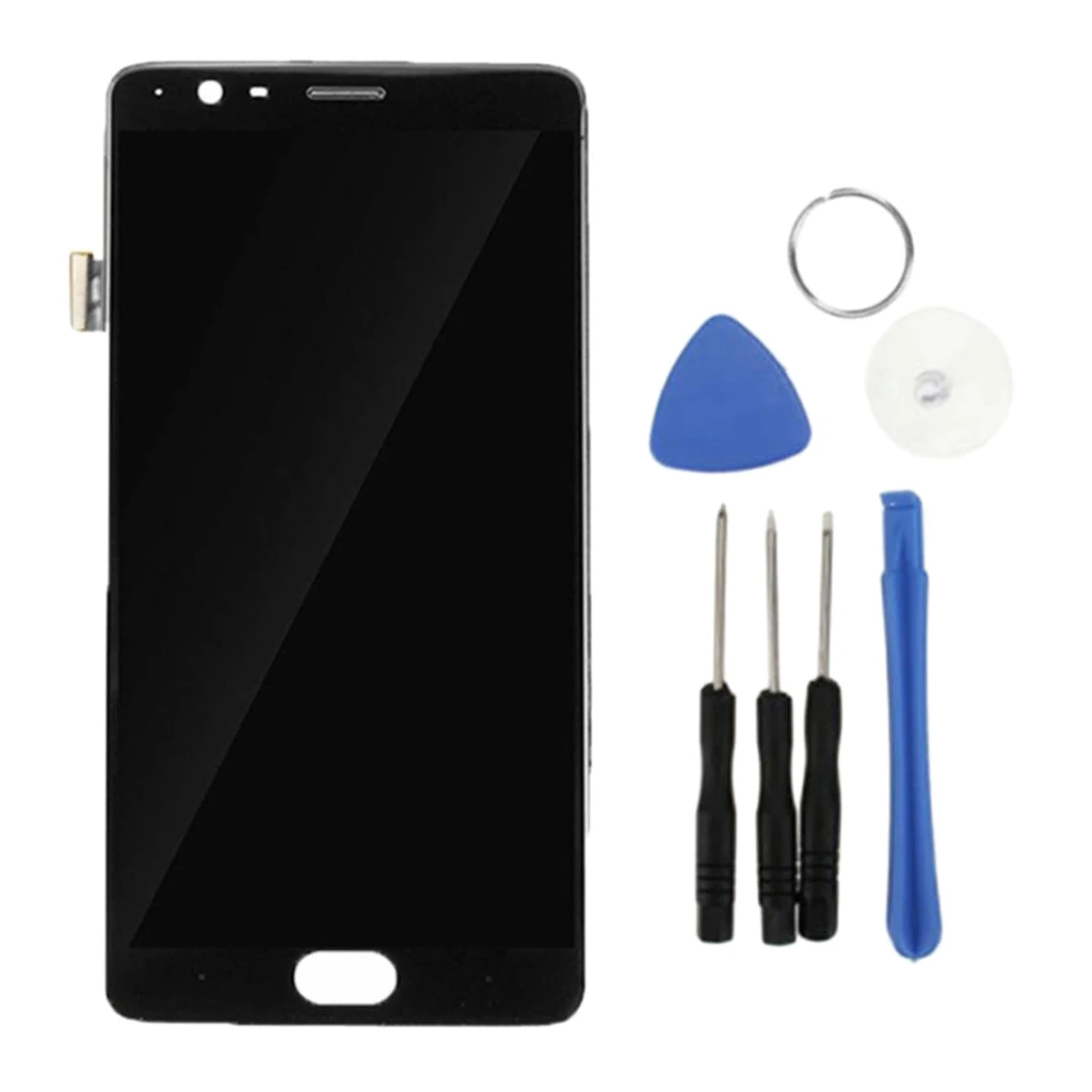 

Phone LCD Touch Screen Display Digitizer W/ Frame For OnePlus3T Mobile Phone