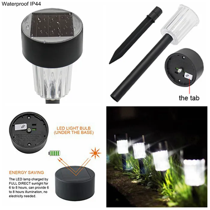 Outdoor Solar Garden Light 8