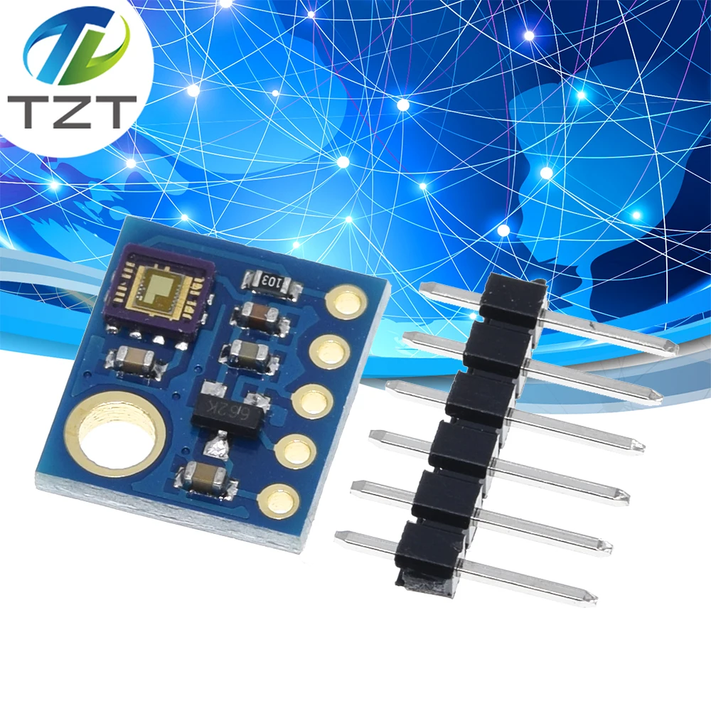 GY-8511 ML8511 UVB Breakout тестовый модуль, датчик луча UV Детектор аналоговый выход с контактом для Arduino