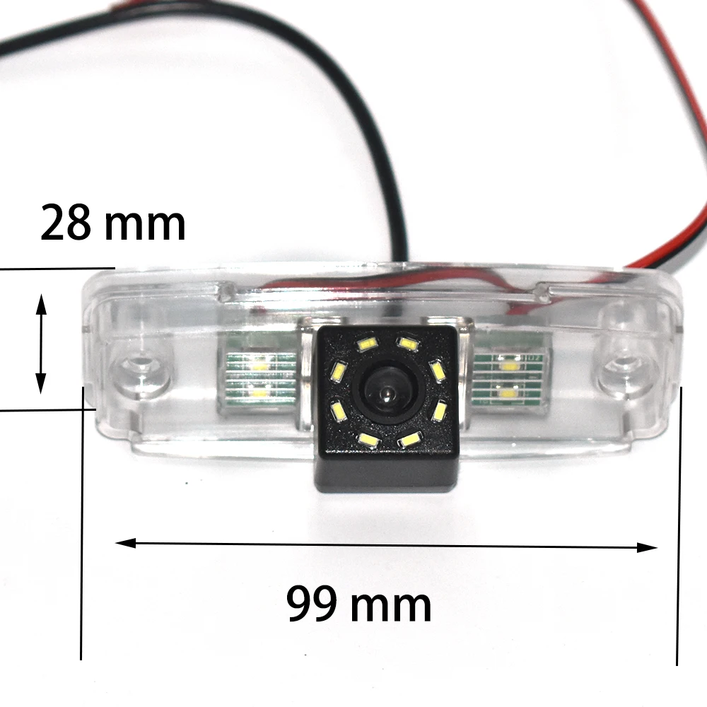 ZJCGO CCD HD камера заднего вида для парковки ночного видения для Subaru Tribeca Forester Impreza MK3 III SH B3 Sedan
