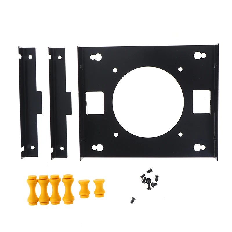 

3.5 inch mechanical hard drive bracket solid state shock absorber bracket Bay Mounting adapter