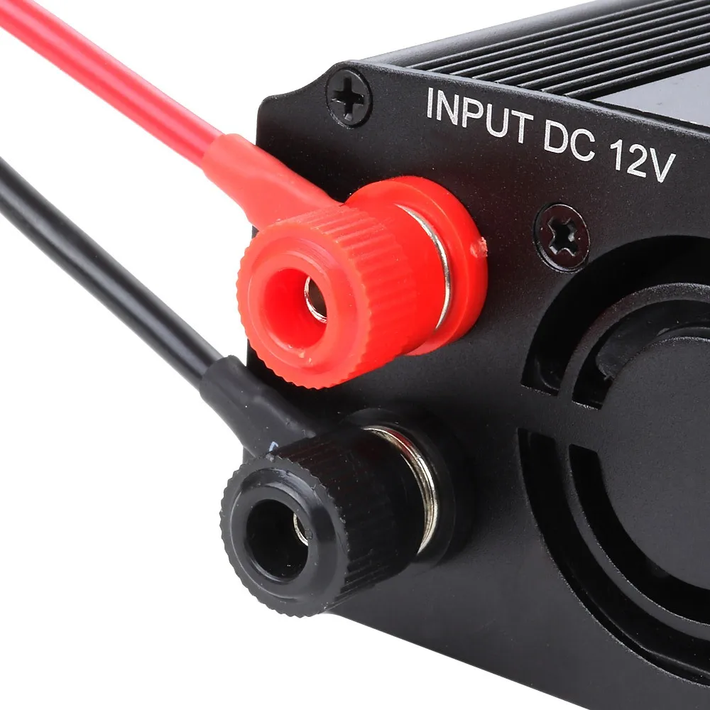 1000 Вт инвертор Чистая Синусоидальная волна DC12V/24 В к AC220V 50 Гц усилитель конвертера мощности для автомобильного инвертора