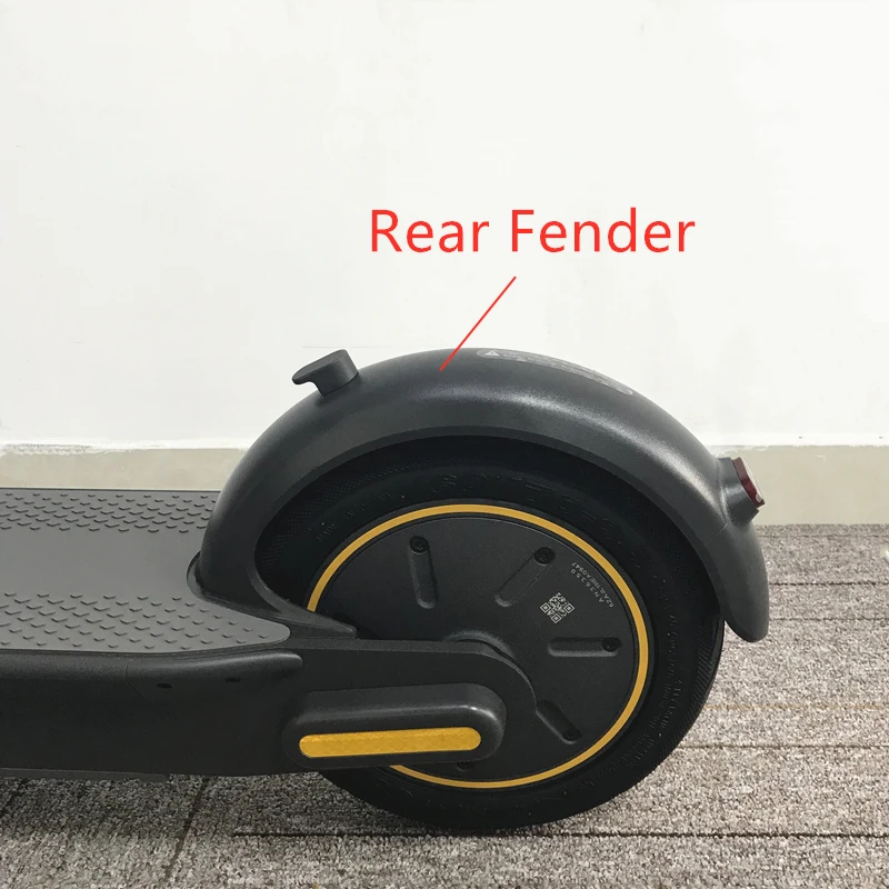 Оригинальная Задняя деталь для Ninebot MAX G30 KickScooter умный электрический скутер легкий
