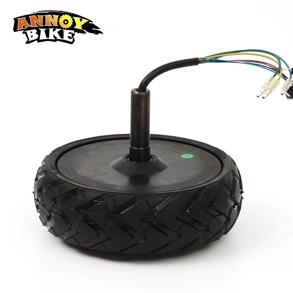 6-5-Inch-Hub-Motor-High-Power-24V-150W-Balance-Car-Electric-Scooter-With-LED-Coopper (2)