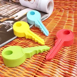 Cale de Protection des doigts en Silicone, Style clé mignonne, décor de maison, sécurité des enfants et bébés, nouveau, 997558 