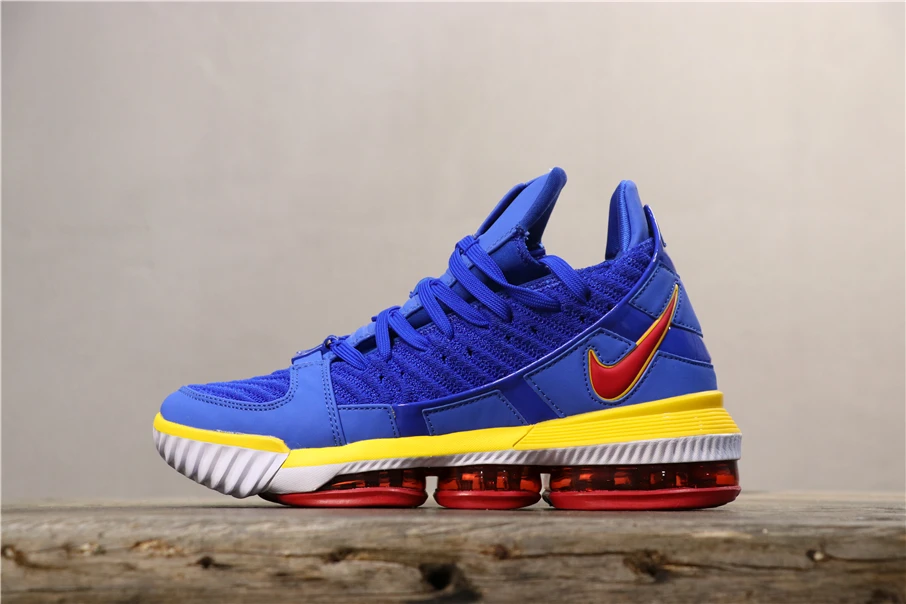 LeBron 16 16s XVI GS James Баскетбольная обувь, кроссовки, серый King I Promise Oreo Thru MVP, мужские кроссовки, 40-46 - Цвет: Оранжевый