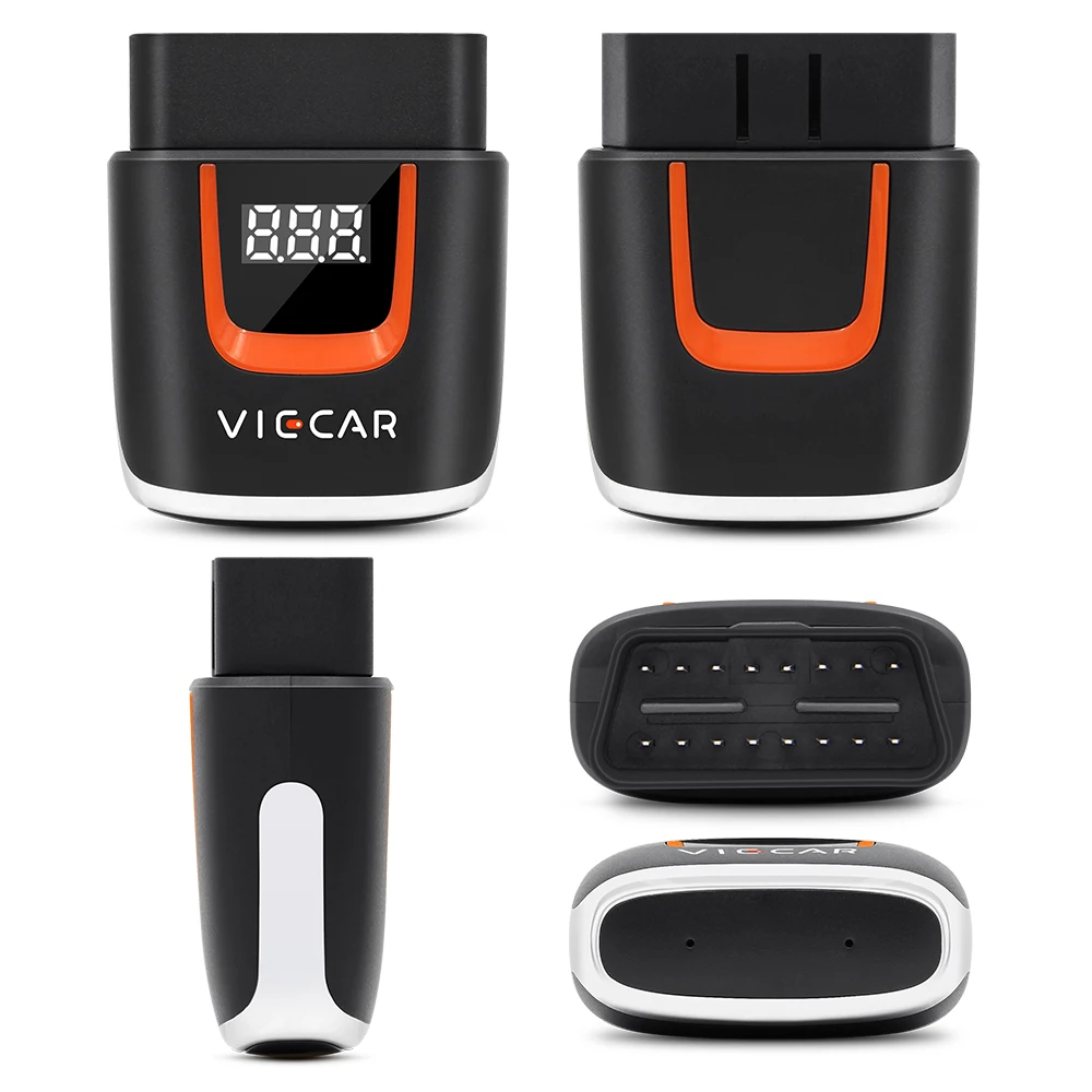 Viecar VP002/VP004 v2.2 Wifi/USB 18F25K80 чип Автомобильный диагностический инструмент для крутящего момента OBD2 OBD II/EOBD Поддержка Windows/Android/iOS