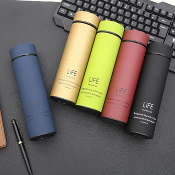 

Insulate Thermos tea mug with Strainer Thermo mug Thermos Coffee cup Stainles steel thermal bottle Termos Thermocup Vacuum flask