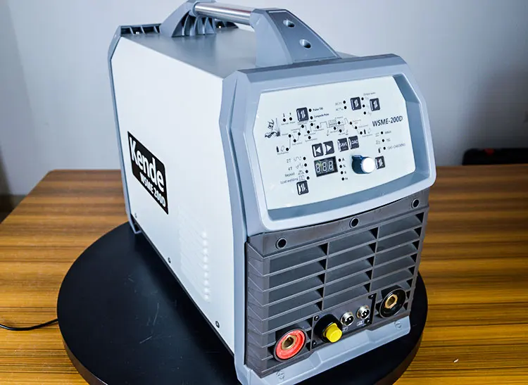 KENDE MCU Control Digital Industrial Using WSME Aluminium Welding Pulse TIG AC DC 200