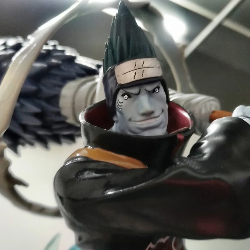 Наруто Akatsuki GK Hoshigaki Kisame ПВХ фигурка игрушки 33 см
