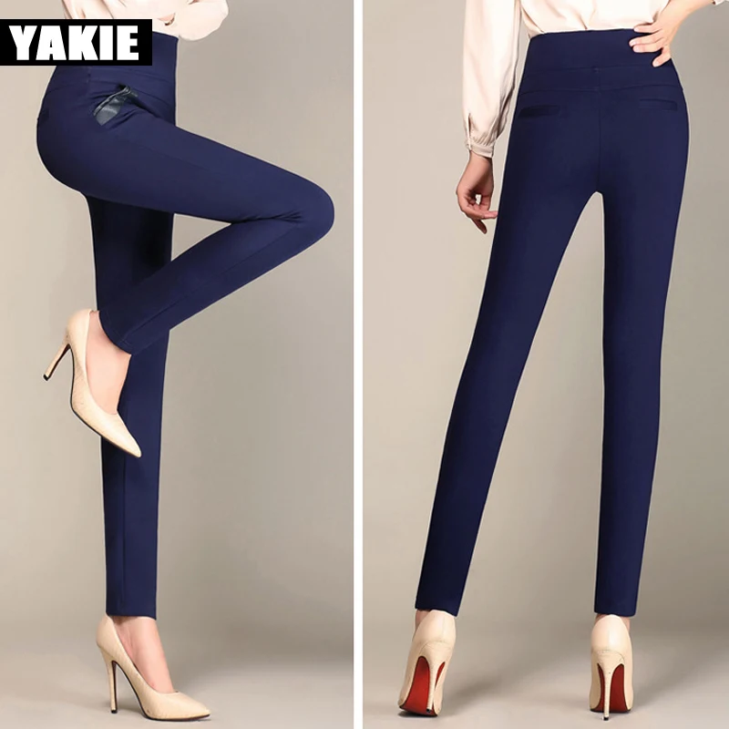 Женские брюки карандаш с поясом на резинке размеры до 6XL|female trouser|women pencil pantspencil pants