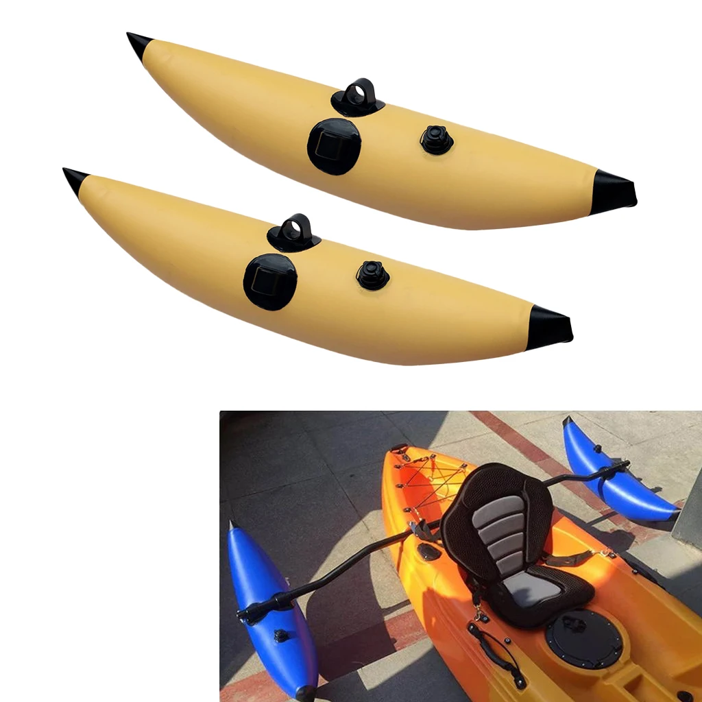 

Lot 2 Professional Kayak Stabilizer System for Canoe, Kayak, Raft, Boat, Fishing Tubes, Watercraft, Dingy, Sailboat and more