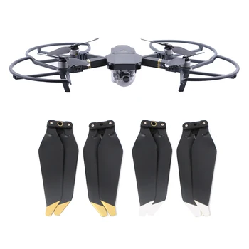 

Quick Release Low Noise Propeller Guard Blade Bumper for DJI Maivc Pro 8330 8331 Platinum Propeller and Props Protector Bundle
