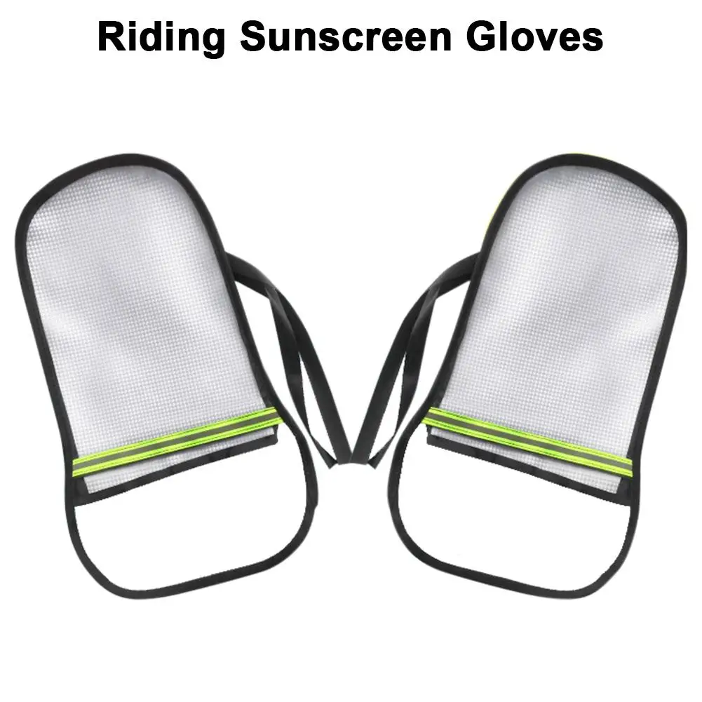 

UV Sun Protection Gloves Windshield and Waterproof Gloves for Driving Cycling