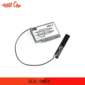 

HLK-RM04 RM04 Uart Serial Port to Ethernet WIFI Wi-Fi Wireless Network Converting Module With PCB Antenna