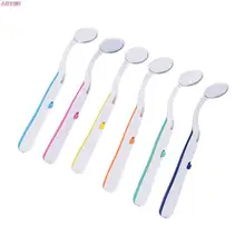

Dental Mirror Inspect Instrument Checking Mirror Dentist Oral Super Bright Anti-fog Mouth Mirror Tooth With Led Light Hotsale